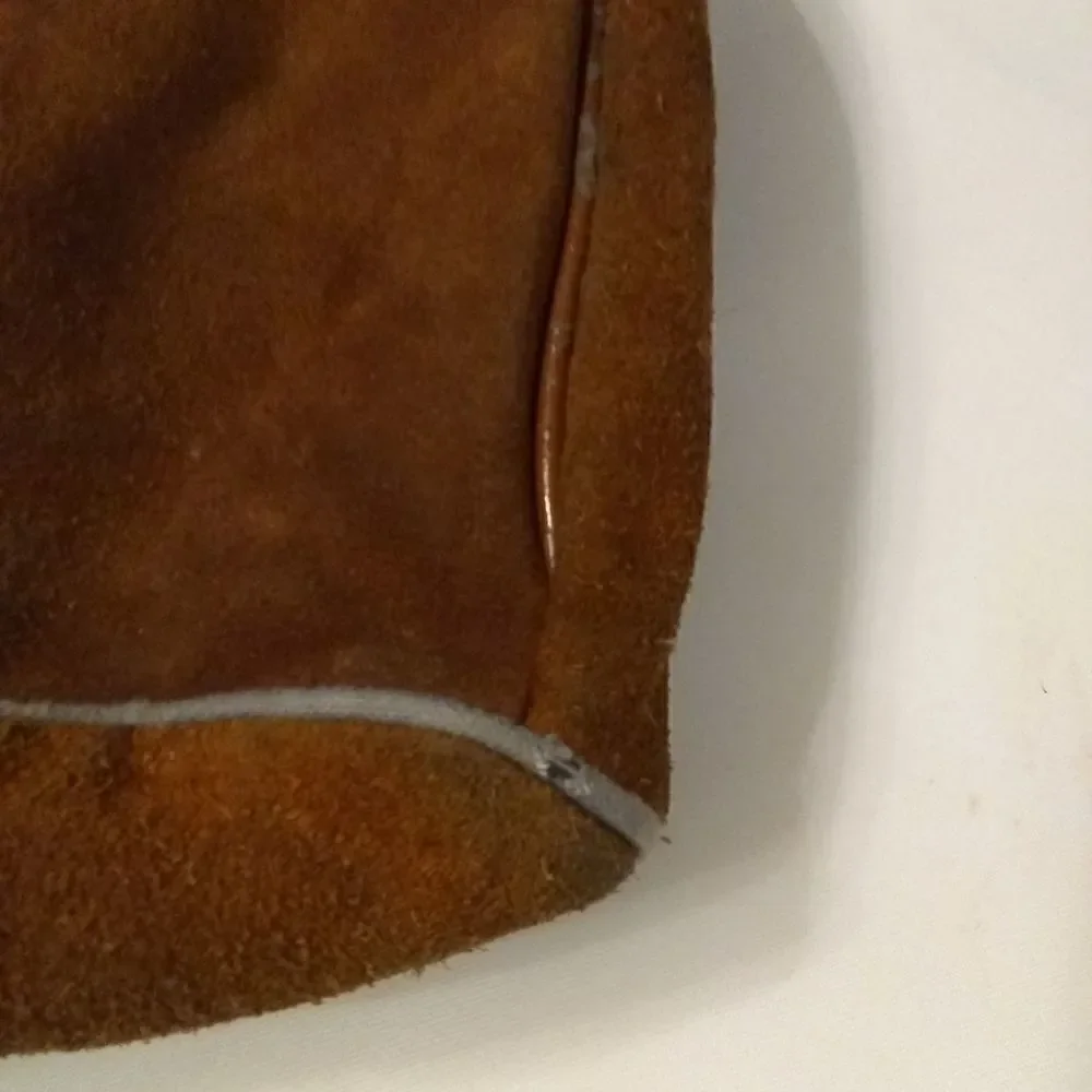 Vintage Celebrities brushed leather bag